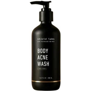 shield men's acne body wash1